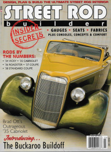 STREET ROD BUILDER 2007 MAR - CUSTOM INTERIORS, POWER WINDOW INSTALL